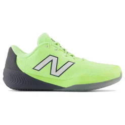 Discount 996 Clay Court Shoe Men - Lime, Black Clay Court Shoes