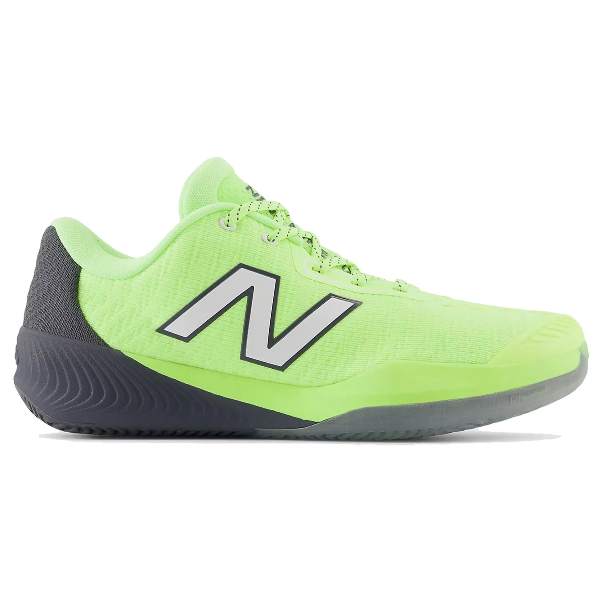 Discount 996 Clay Court Shoe Men - Lime, Black Clay Court Shoes