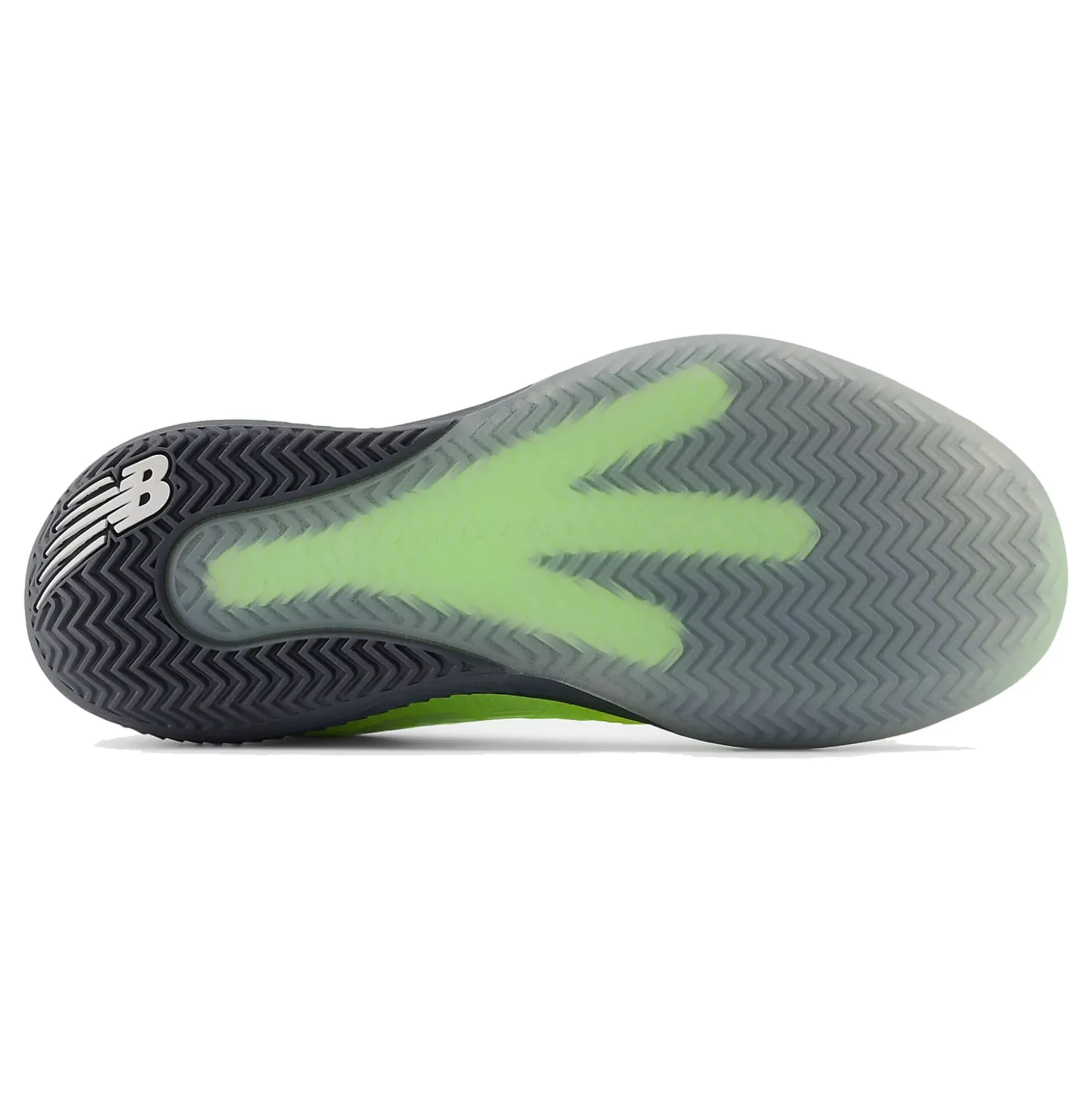 Discount 996 Clay Court Shoe Men - Lime, Black Clay Court Shoes