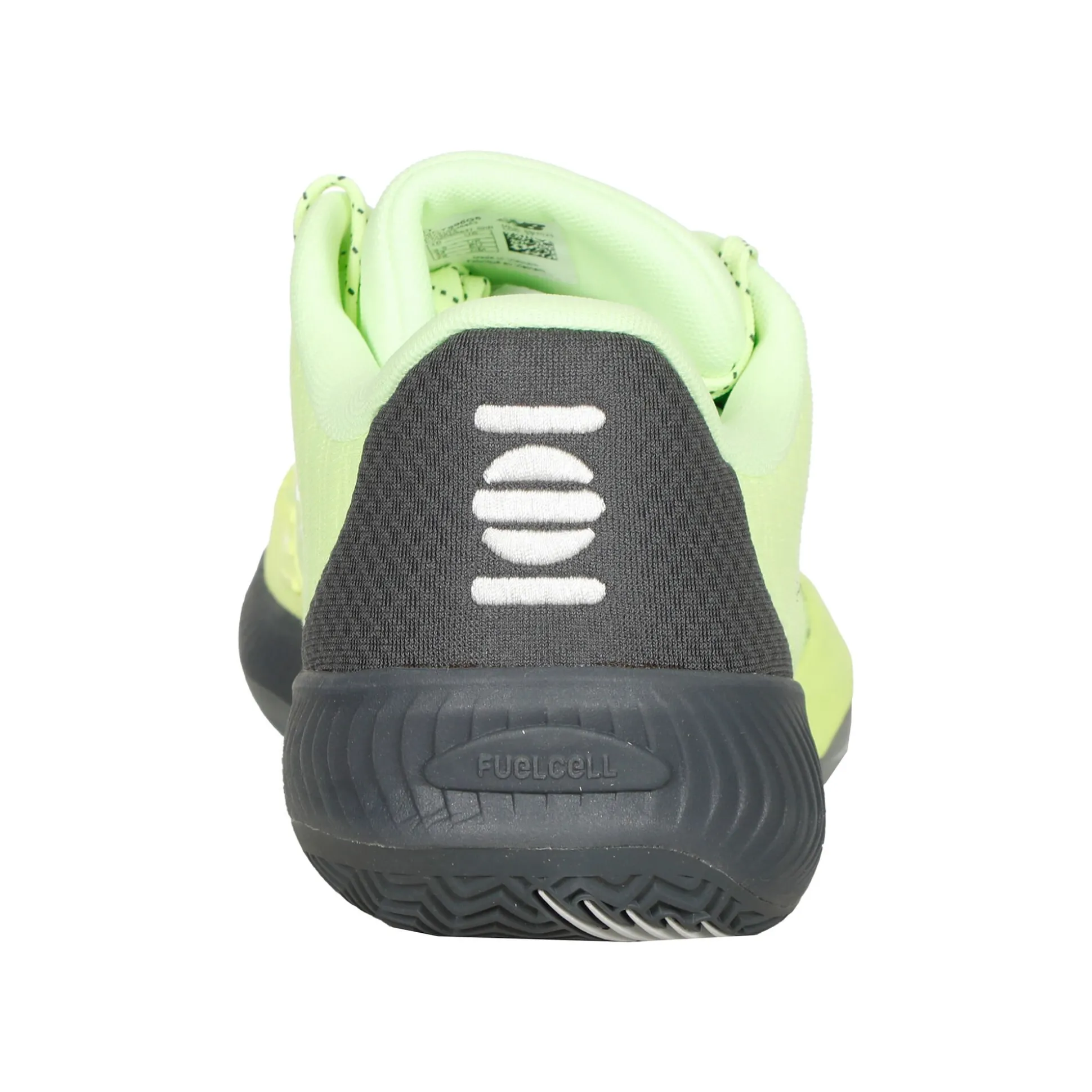 Discount 996 Clay Court Shoe Men - Lime, Black Clay Court Shoes