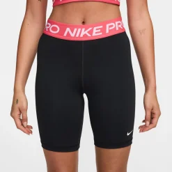 New 365 8in Ball Shorts Women - Black, Pink Shorts