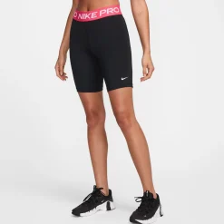 New 365 8in Ball Shorts Women - Black, Pink Shorts