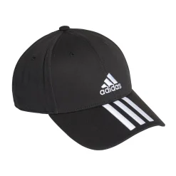 Online 3 Stripes Cap CT Cap - Black, White Accessories