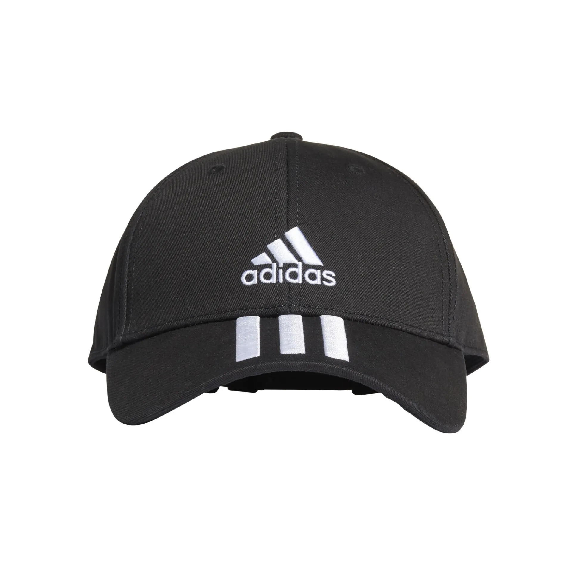 Online 3 Stripes Cap CT Cap - Black, White Accessories