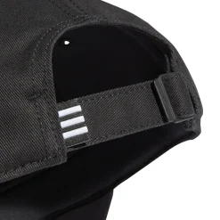 Online 3 Stripes Cap CT Cap - Black, White Accessories