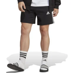 Clearance 3 Stripes French Terry Shorts Men - Black, White Shorts