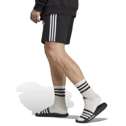 Clearance 3 Stripes French Terry Shorts Men - Black, White Shorts