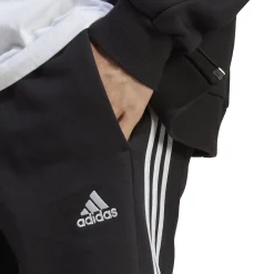 Clearance 3 Stripes French Terry Shorts Men - Black, White Shorts