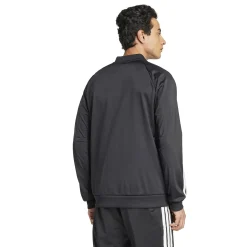 Flash Sale 3 Stripes Knit Training Jacket Men - Black, White Jackets