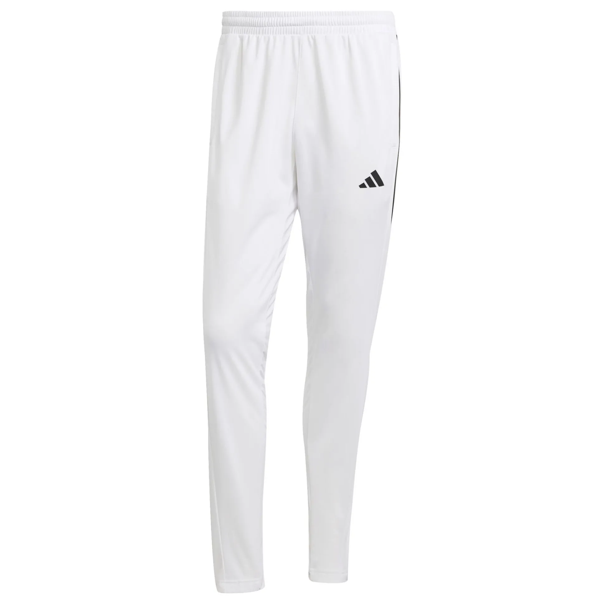 Best 3 Stripes Knit Training Pants Men - White, Black Pants