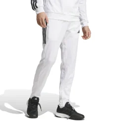 Best 3 Stripes Knit Training Pants Men - White, Black Pants