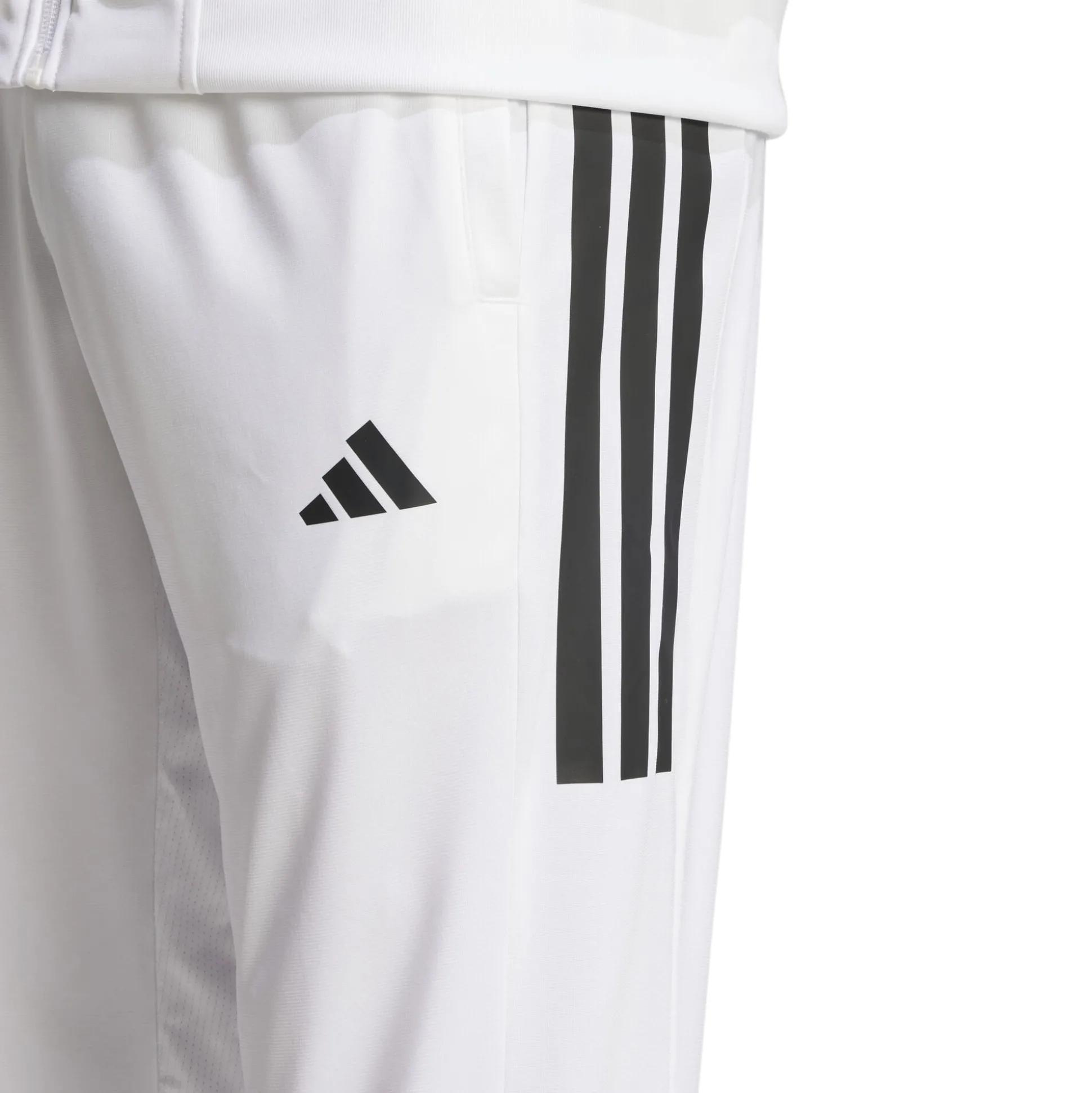 Best 3 Stripes Knit Training Pants Men - White, Black Pants