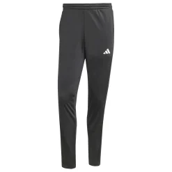New 3 Stripes Knit Training Pants Men - Black, White Pants