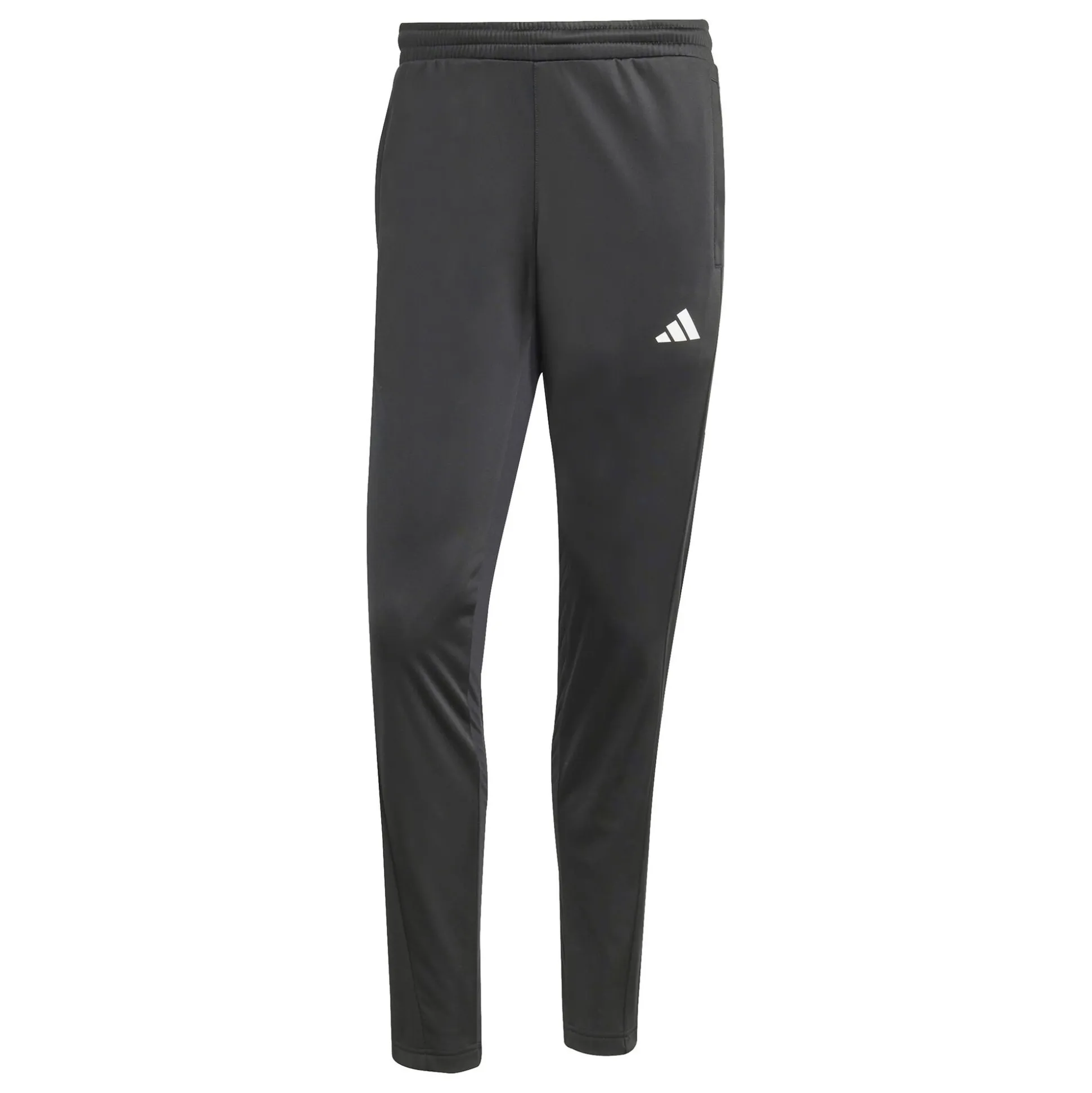 New 3 Stripes Knit Training Pants Men - Black, White Pants