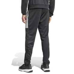 New 3 Stripes Knit Training Pants Men - Black, White Pants