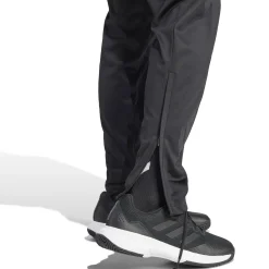 New 3 Stripes Knit Training Pants Men - Black, White Pants