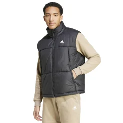 Sale 3 Stripes Puffy Vest Men - Jackets
