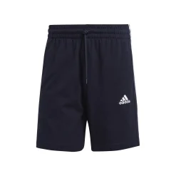 Best 3 Stripes Single Jersey 7 Shorts Men - Dark Blue Shorts