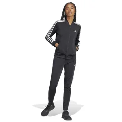Cheap 3 Stripes Tracksuit Women - Black, White Tracksuits