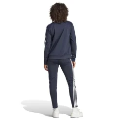 Hot 8 Stripes Tracksuit Women - Dark Blue, White Tracksuits