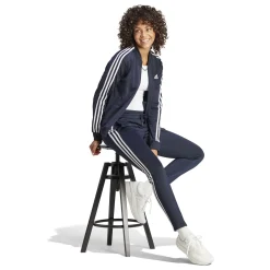 Hot 8 Stripes Tracksuit Women - Dark Blue, White Tracksuits