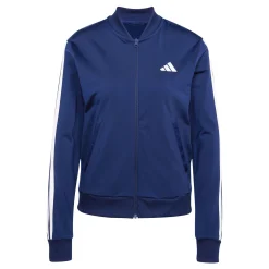 Shop 3 Stripes Tracksuit Women - Dark Blue Tracksuits