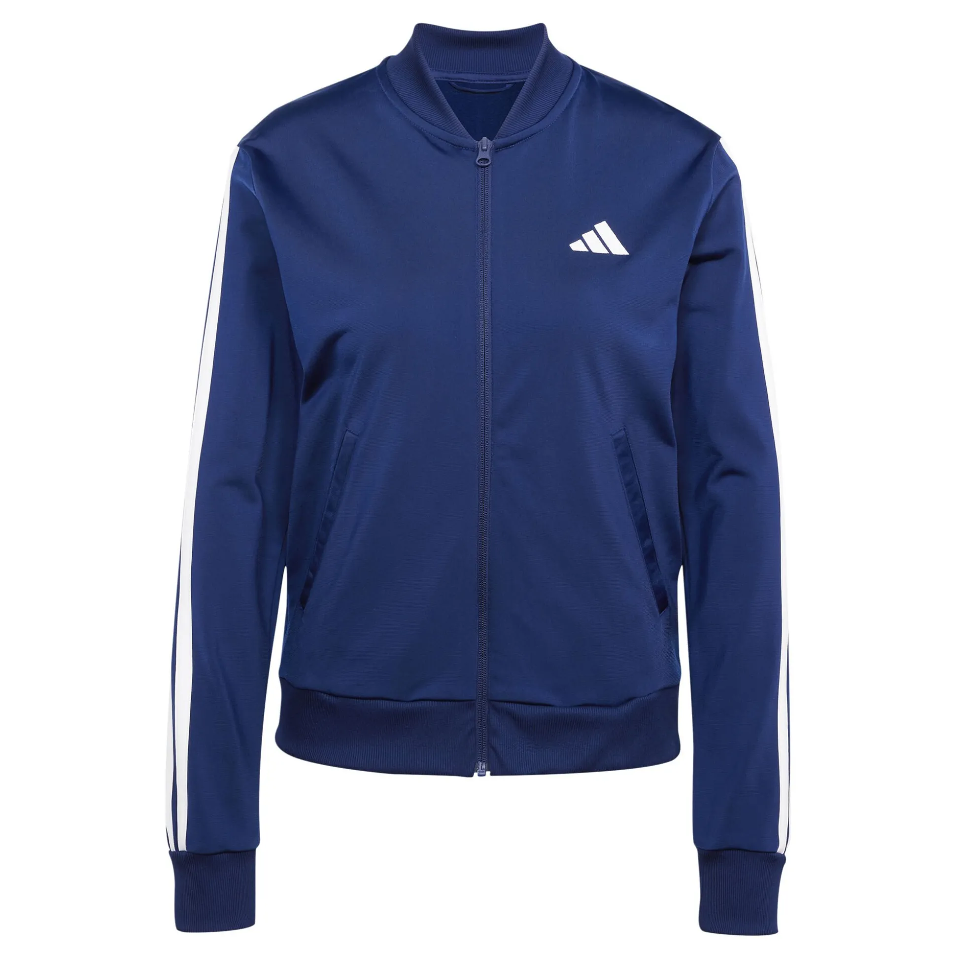 Shop 3 Stripes Tracksuit Women - Dark Blue Tracksuits