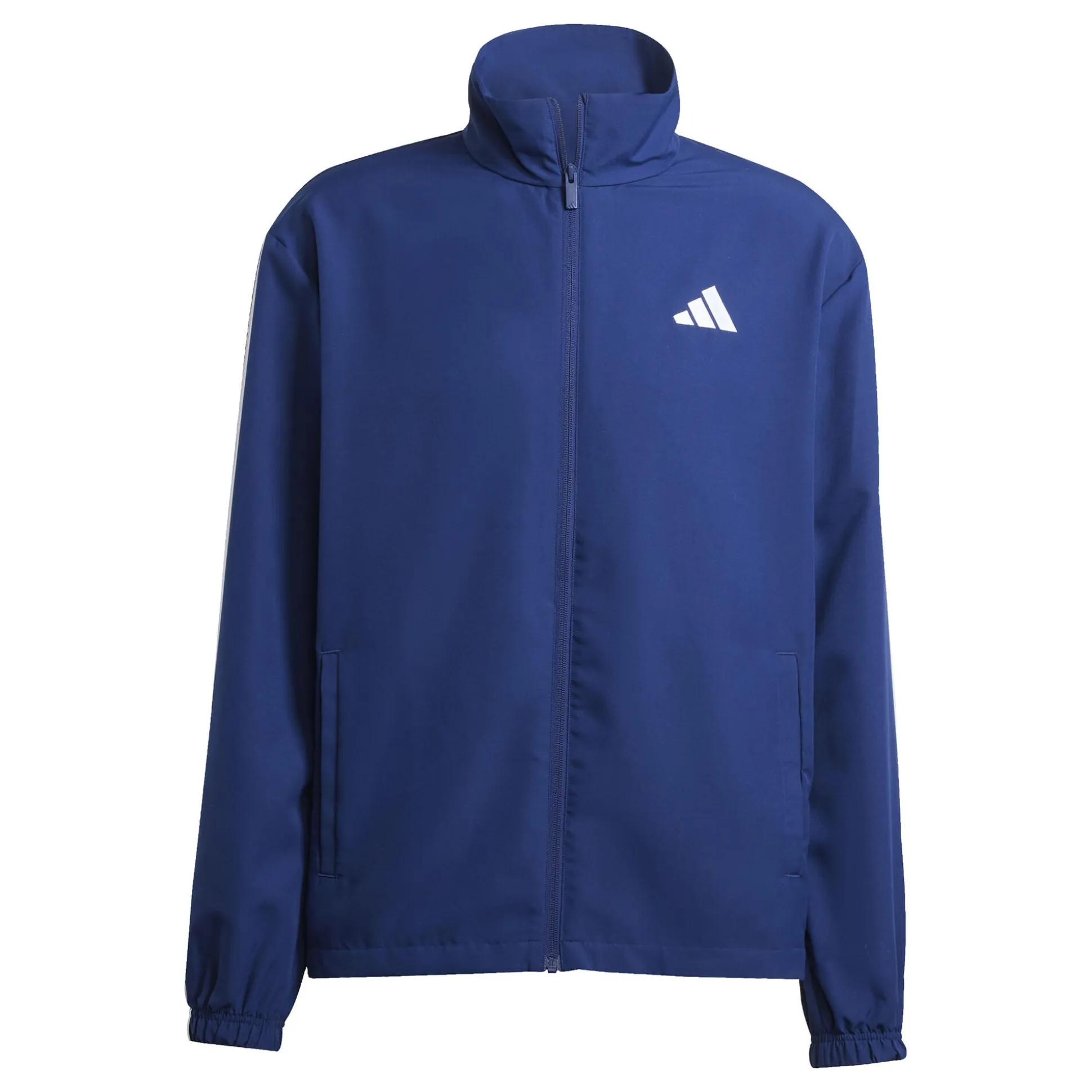 Clearance 3 Stripes Woven Tracksuit Men - Dark Blue Tracksuits