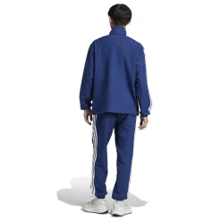 Clearance 3 Stripes Woven Tracksuit Men - Dark Blue Tracksuits