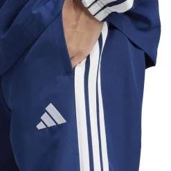 Clearance 3 Stripes Woven Tracksuit Men - Dark Blue Tracksuits