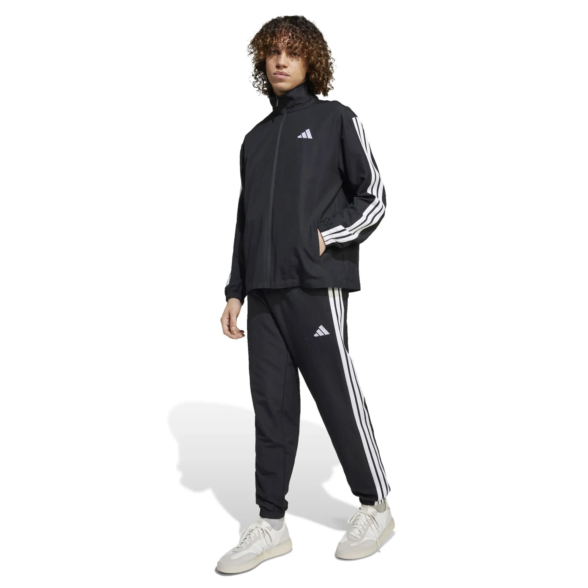 Cheap 3 Stripes Woven Tracksuit Men - Tracksuits
