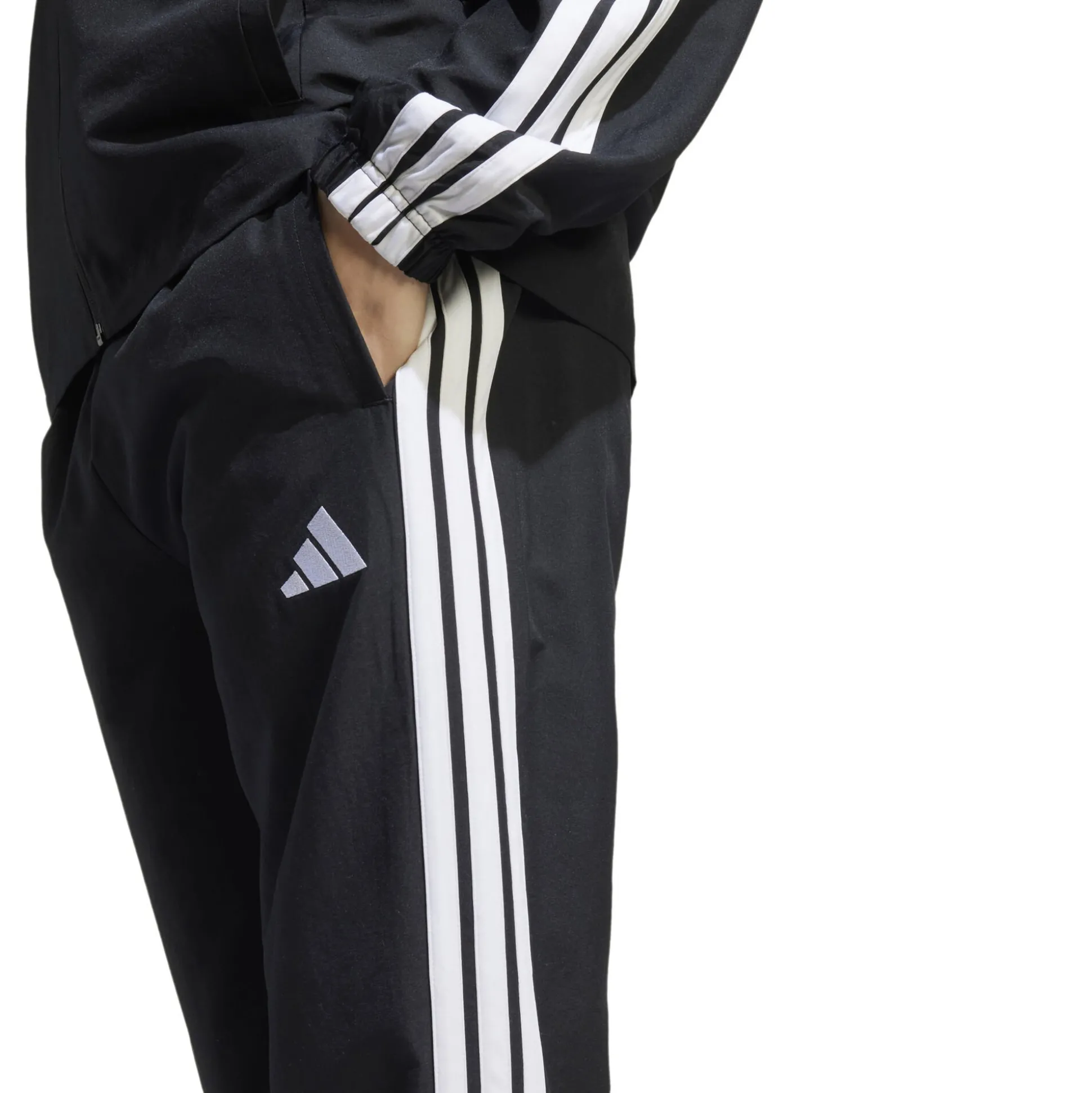 Cheap 3 Stripes Woven Tracksuit Men - Tracksuits