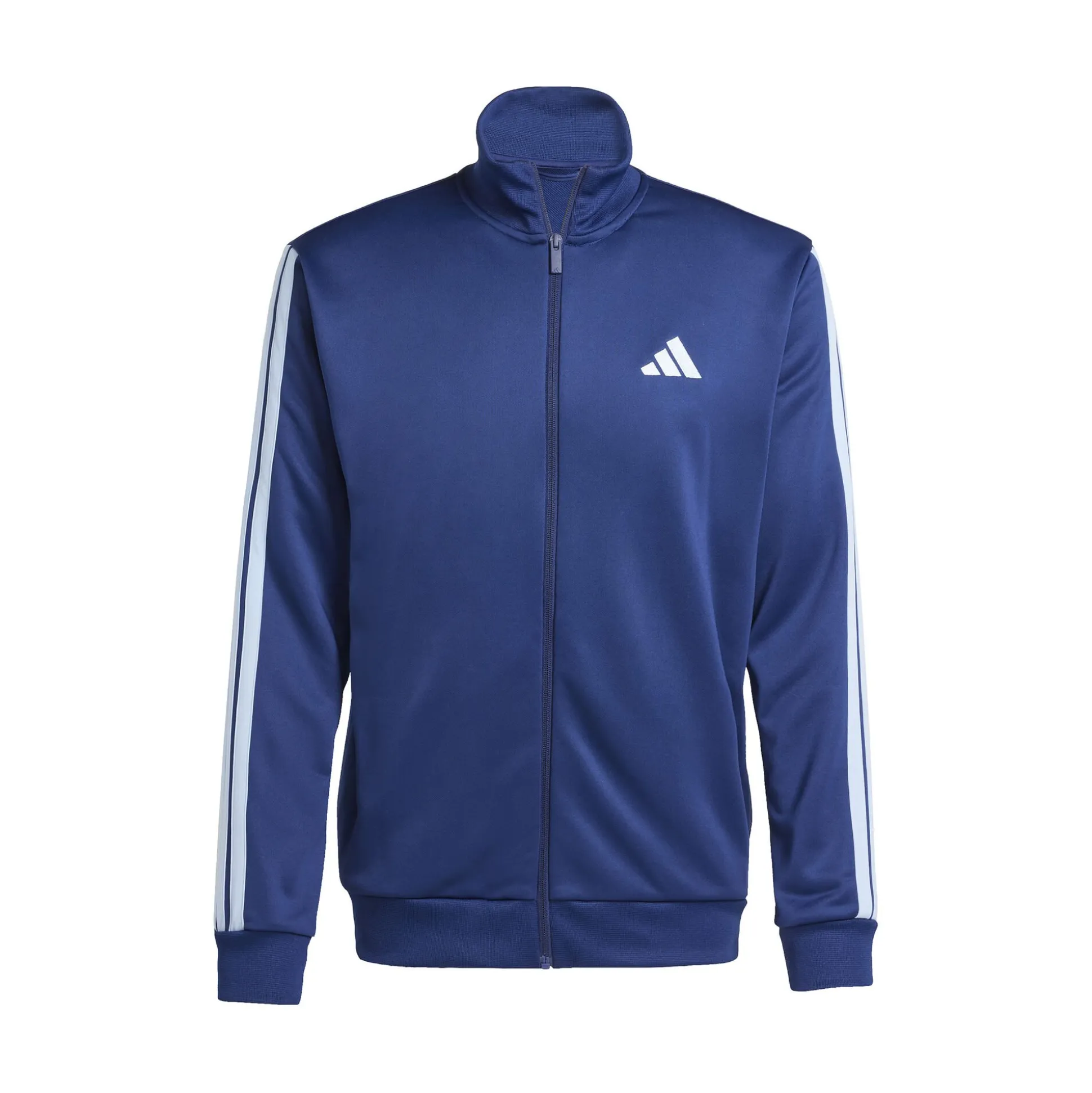 New 3 Stripes Woven Tracksuit Men - Dark Blue Tracksuits