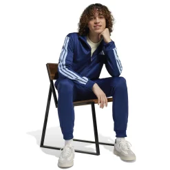 New 3 Stripes Woven Tracksuit Men - Dark Blue Tracksuits
