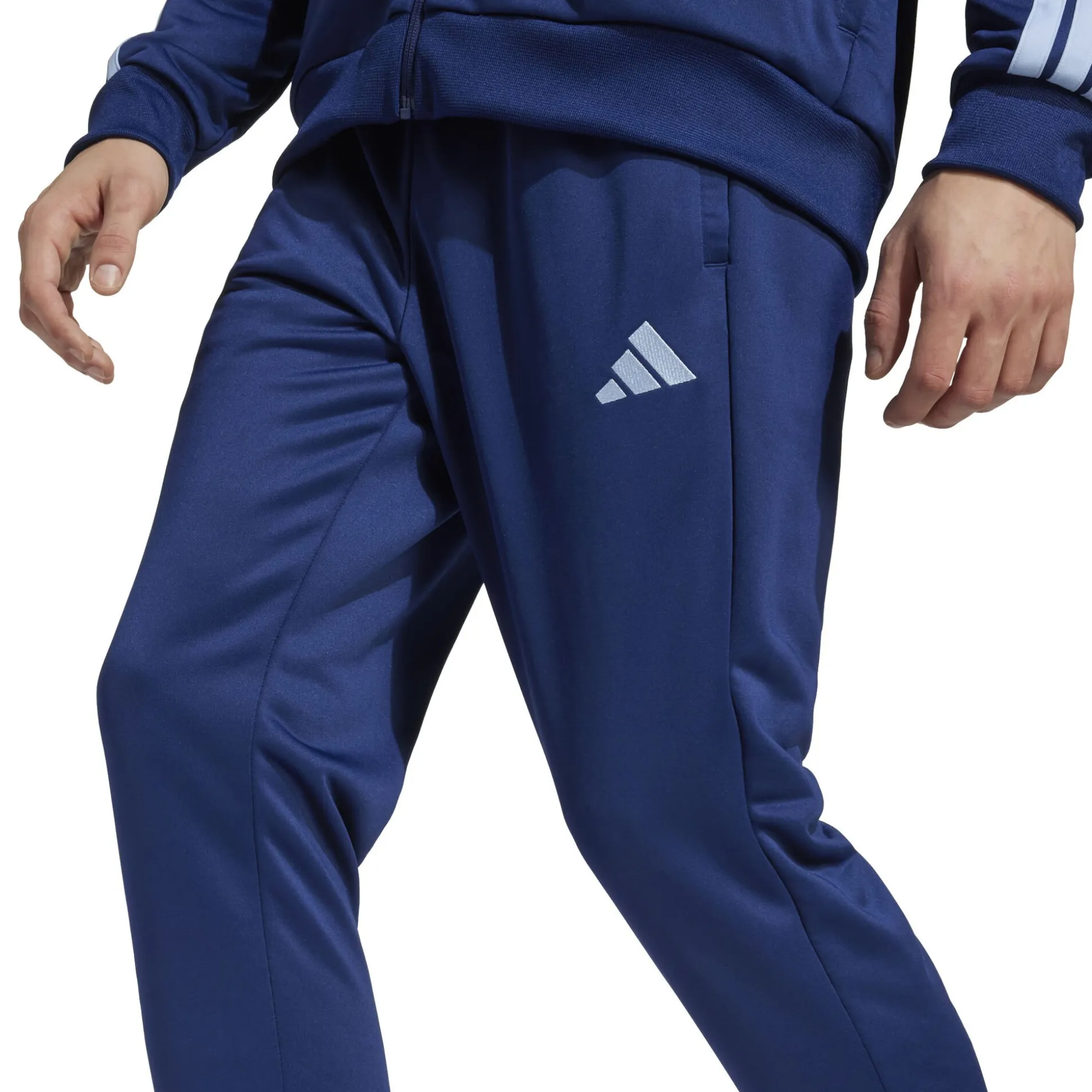 New 3 Stripes Woven Tracksuit Men - Dark Blue Tracksuits