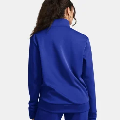 Online 1/4 Zip Long Sleeve Women - Dark Blue Shirts