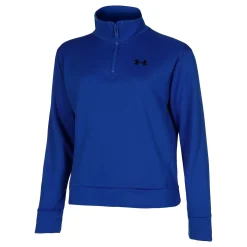 Online 1/4 Zip Long Sleeve Women - Dark Blue Shirts