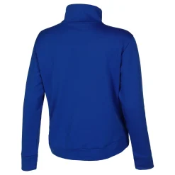 Online 1/4 Zip Long Sleeve Women - Dark Blue Shirts