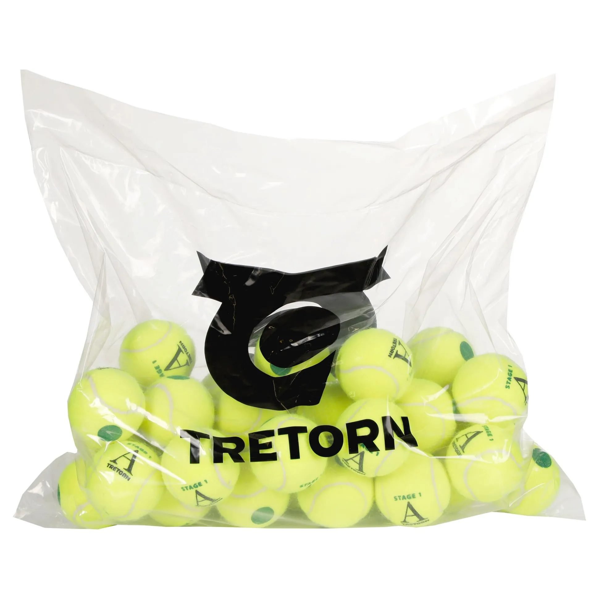 New Academy Green 36 Pack Play & Stay|Practice Balls