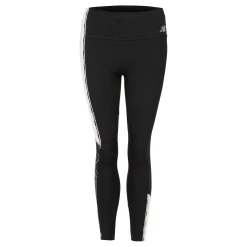 Cheap Accelerate Pacer 7/8 Tight Women - Black, White Pants|Running Clothing