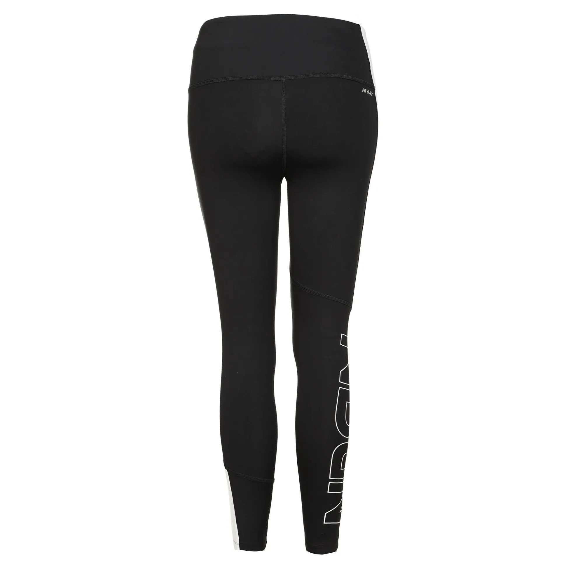 Cheap Accelerate Pacer 7/8 Tight Women - Black, White Pants|Running Clothing