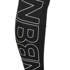 Cheap Accelerate Pacer 7/8 Tight Women - Black, White Pants|Running Clothing