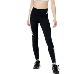 Cheap Accelerate Pacer 7/8 Tight Women - Black, White Pants|Running Clothing