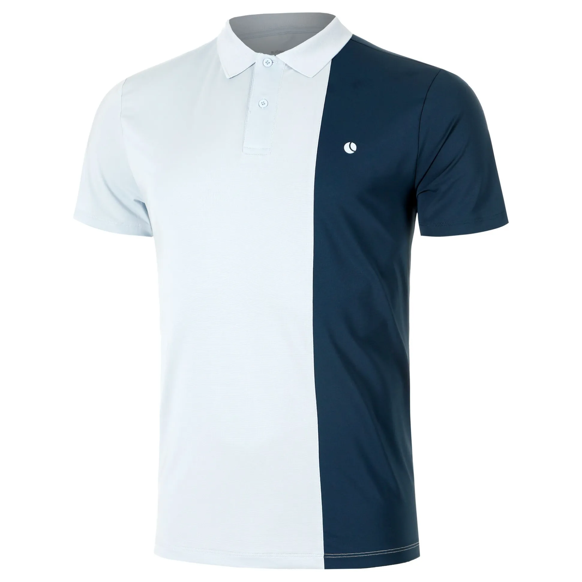 Flash Sale Ace Block Polo Men - Light Blue, Dark Blue Shirts