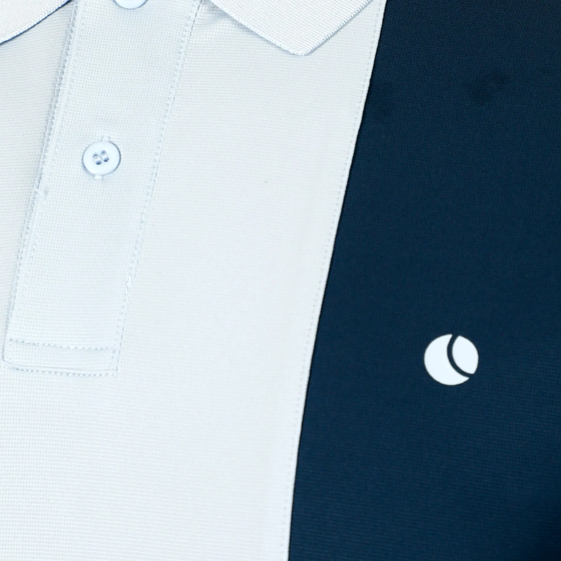 Flash Sale Ace Block Polo Men - Light Blue, Dark Blue Shirts