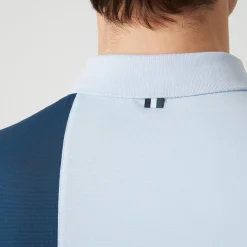 Flash Sale Ace Block Polo Men - Light Blue, Dark Blue Shirts