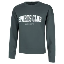 Cheap Ace Boyfriend Sweatshirt Women - Dark Green Hoodies & Sweaters