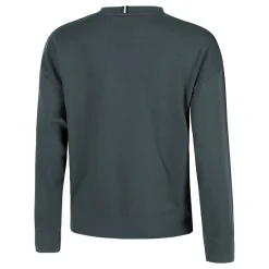 Cheap Ace Boyfriend Sweatshirt Women - Dark Green Hoodies & Sweaters