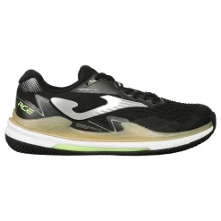 Flash Sale Ace Clay Court Shoe Men - Black, Gold Clay Court Shoes
