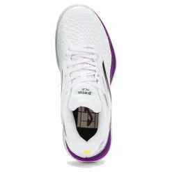 Outlet Ace Clay Court Shoe Women - White, Violet Clay Court Shoes